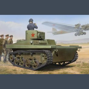 Soviet T-37A Light Tank (Izhorsky)