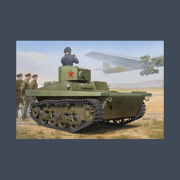 Soviet T-37A Light Tank (Izhorsky)