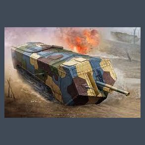 French Saint-Chamond Heavy Tank - Medium