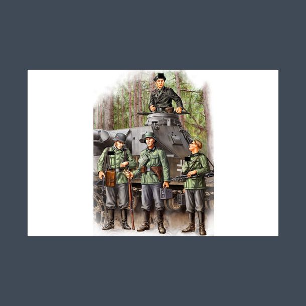 German Infantry Set Vol. 1 (Early)
