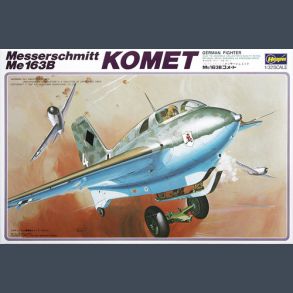Messerschmitt Me163B Komet - German Fighter