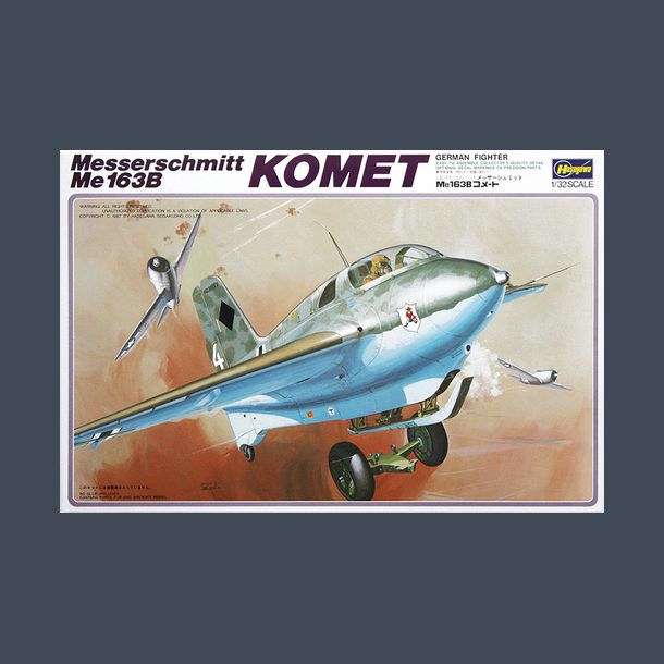 Messerschmitt Me163B Komet - German Fighter