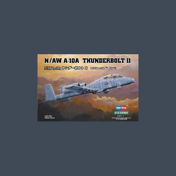 N/AW A-10A THUNDERBOLT II