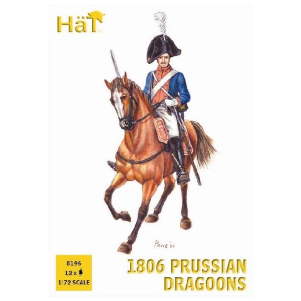 1806 PRUSSIAN DRAGOONS X 12