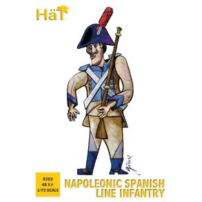 SPANISH LINE INFANTRY X 48