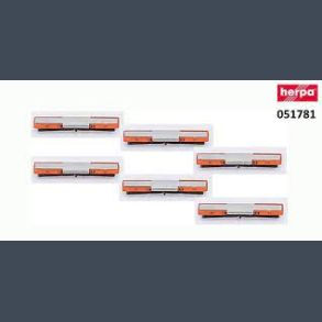 Warning lights bar for Techno Trucks (LKW)