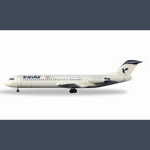 Fokker 100 - Iran Air