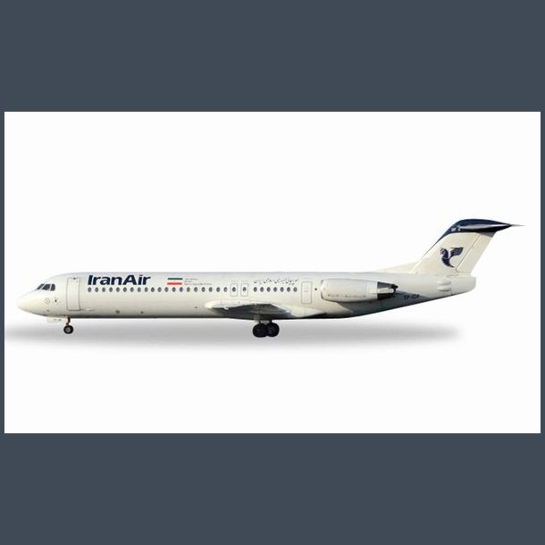 Fokker 100 - Iran Air