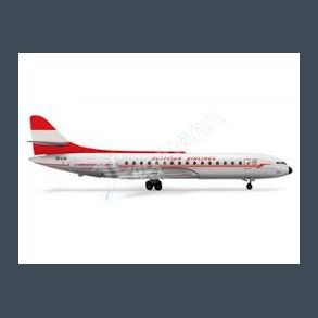 Austrian Airlines Sud Aviation SE-210 Caravelle (Metal 1/500)