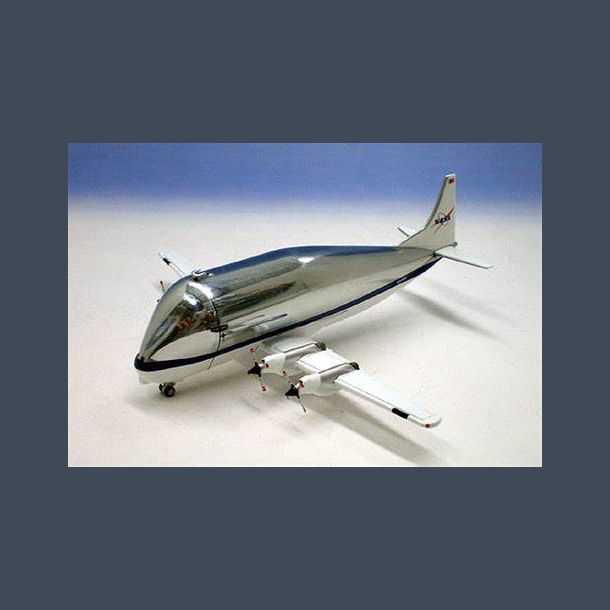 NASA - Aero Spacelines 377SGT Super Guppy Transport (Metal 1/500)