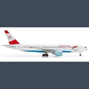 Austrian Boeing B777-200 (Metal 1/500)