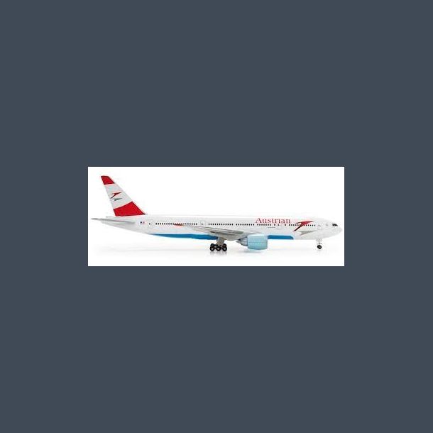 Austrian Boeing B777-200 (Metal 1/500)