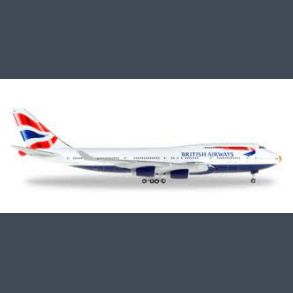 British Airways Boeing 747-400 