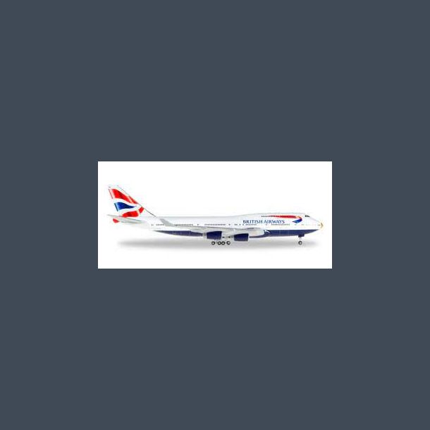 British Airways Boeing 747-400 "victoRIOus" (Metal 1/500)
