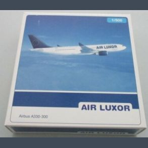 Air Luxor - Airbus A330-300 (Metal 1/500)