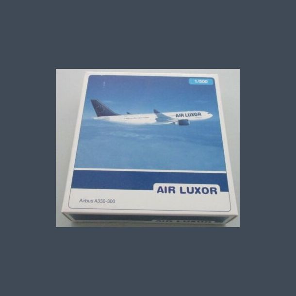 Air Luxor - Airbus A330-300 (Metal 1/500)
