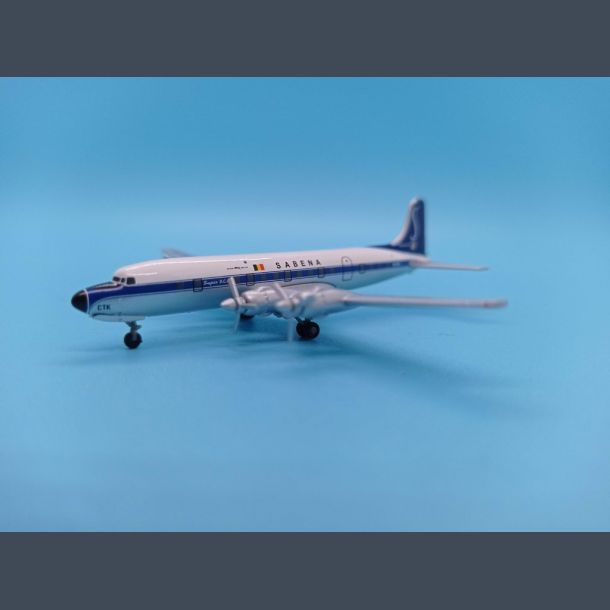 Sabena Douglas DC-6 (Metal 1/500)