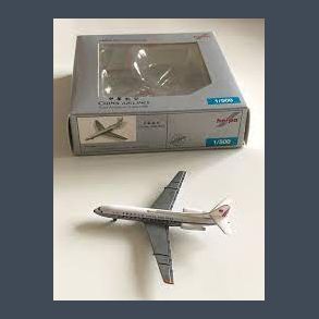 China Airlines Sud Aviation Caravelle (Metal 1/500)