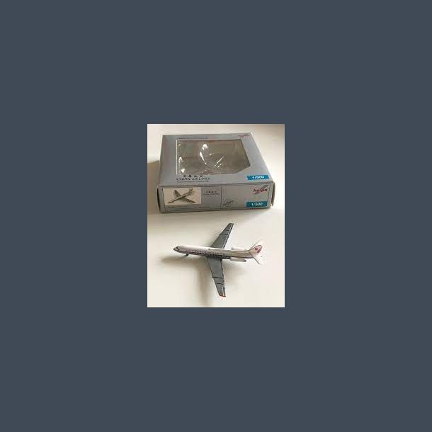 China Airlines Sud Aviation Caravelle (Metal 1/500)