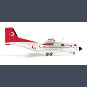 Turkish Stars Transall C-160 (Metal 1/500)