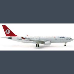Turkish Airlines Airbus A330-200 (Metal 1/500)