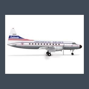 Continental Airlines Convair CV 440 (Metal 1/500)