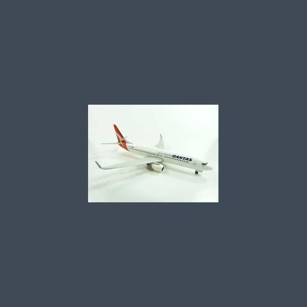Qantas Boeing 737-800 (Metal 1/500)