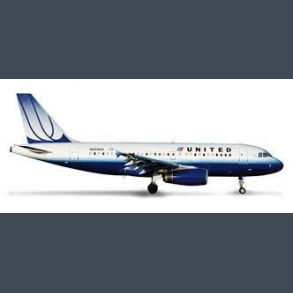 United Airlines Airbus A319 (Metal 1/500)