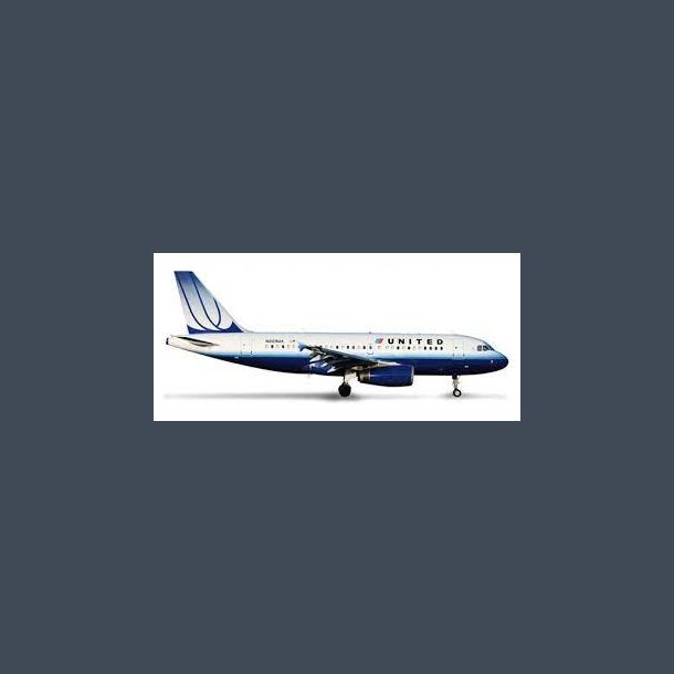 United Airlines Airbus A319 (Metal 1/500)