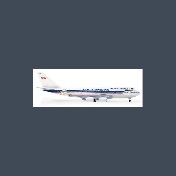 Thai International Boeing 747-400 "50th" Anniversary (Metal 1/500)
