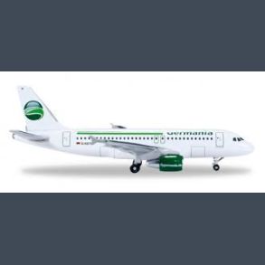 Airbus A319 D-Asta Germania (Metal 1/500)