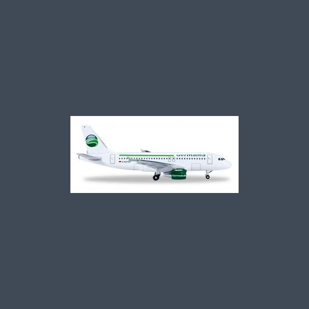 Airbus A319 D-Asta Germania (Metal 1/500)