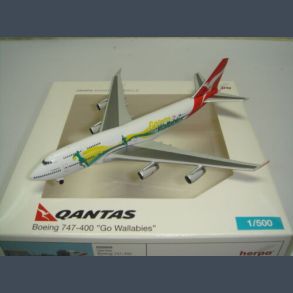 Qantas Boeing 747-400 