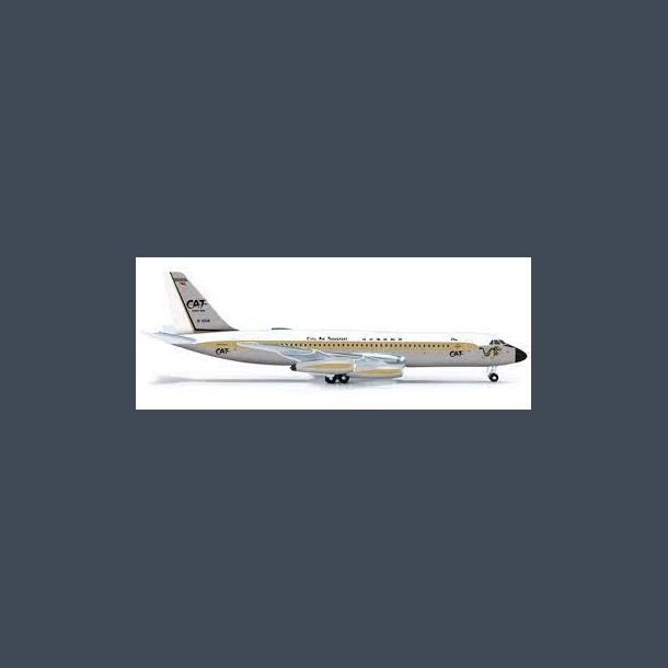 CAT Civil Air Transport Convair CV-880 "Mandarin Jet" (Metal 1/500)