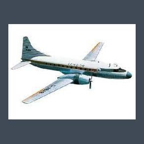 Condor Hamburg Convair CV-440 (Metal 1/500)
