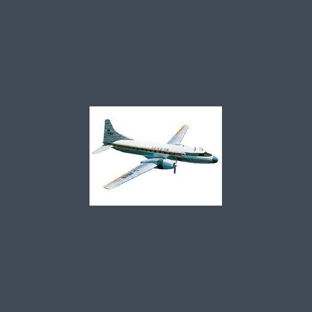 Condor Hamburg Convair CV-440 (Metal 1/500)