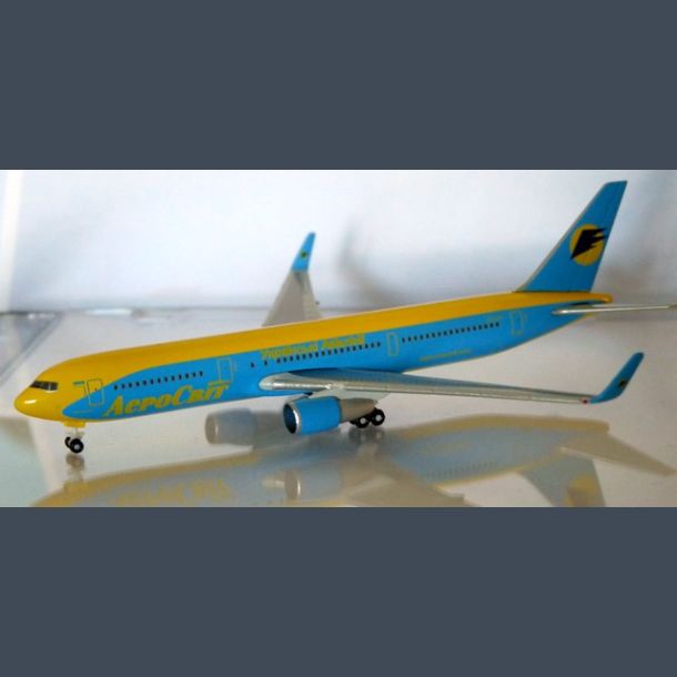AeroSvit Airline - Boeing 767-300 (Metal 1/500)