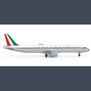 Alitalia Airbus A321 (Metal 1/500)