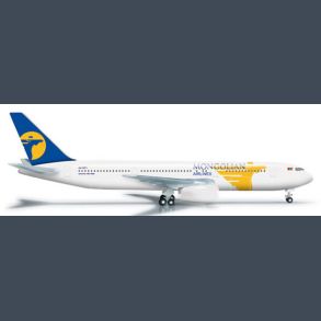 MIAT Mongolian Airlines - Boeing 767-300 (Metal 1/500)