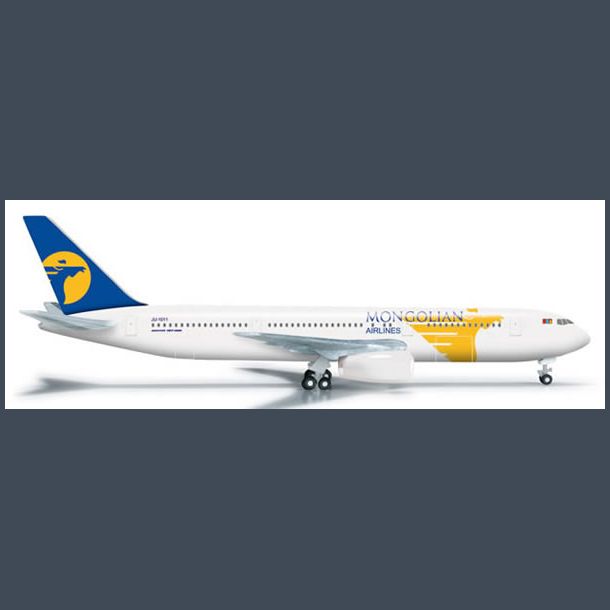 MIAT Mongolian Airlines - Boeing 767-300 (Metal 1/500)
