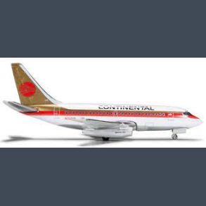 Continental Airlines Boeing 737-100 (Metal 1/500)