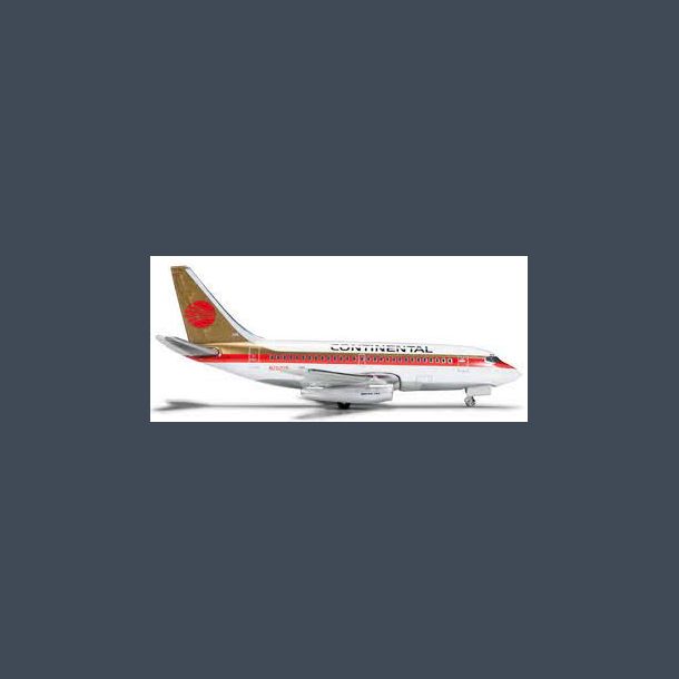 Continental Airlines Boeing 737-100 (Metal 1/500)