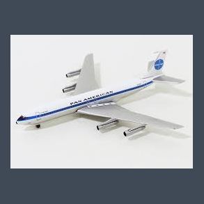 PAN AM Boeing 707-300 (Metal 1/500)