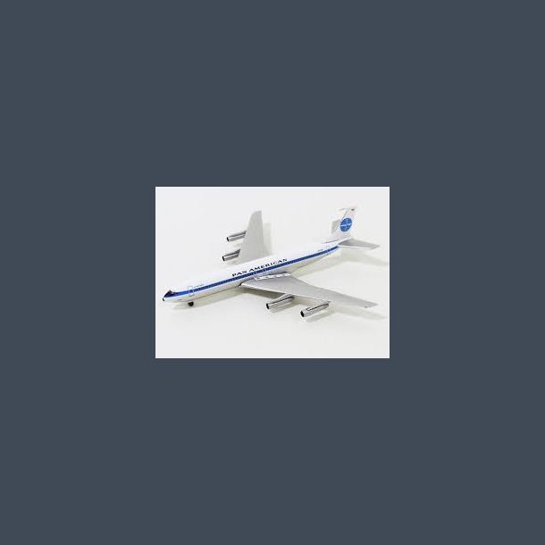 PAN AM Boeing 707-300 (Metal 1/500) - 1:500 - HobbyPlastik.dk