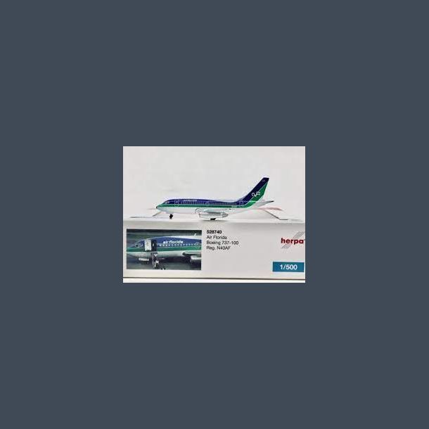 Airflorida Boeing 737-100 (Metal 1/500)