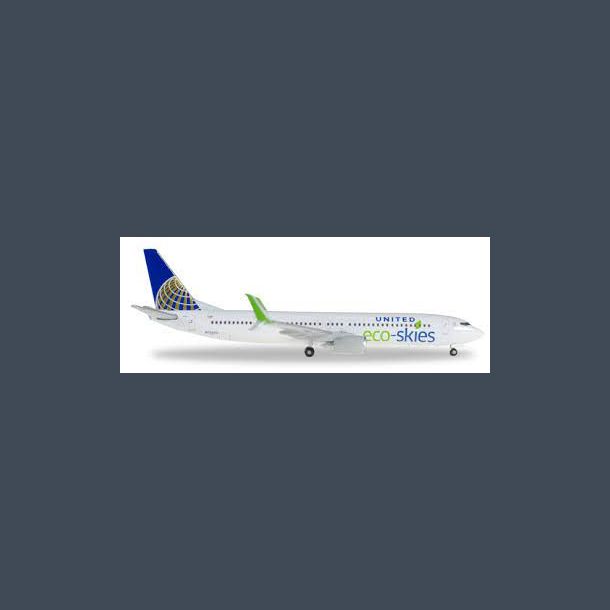 United Eco-Skies Boeing 737-900 (Metal 1/500)