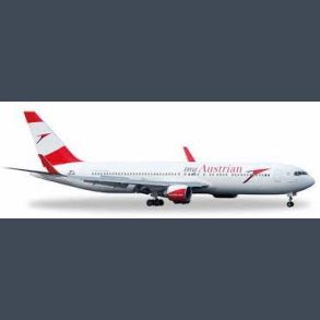Austrian Airlines Boeing 767-300 (Metal 1/500)