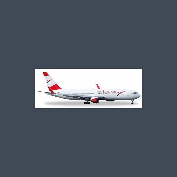 Austrian Airlines Boeing 767-300 (Metal 1/500)