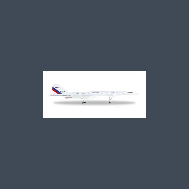 Nasa Supersonic Flying Laboratory Tuplev TU 144L (Metal 1/500)