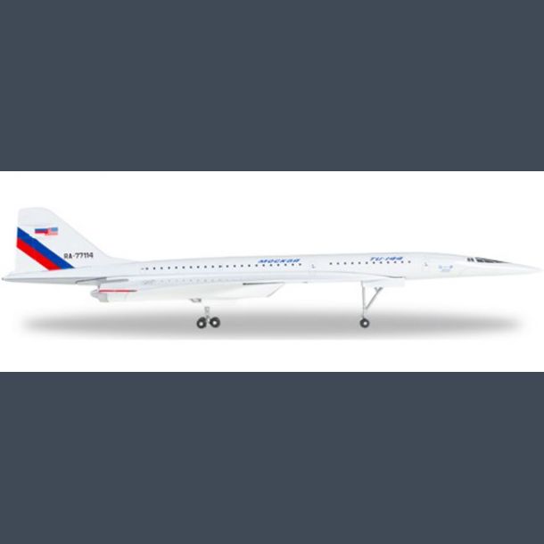 NASA - Supersonic Flying Laboratory - Tupolev TU-144L (Metal 1/500)
